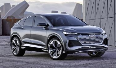 Audi Q4 Sportback e-tron previews production model due in 2021