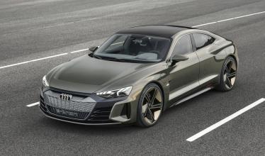 LA debut for Audi e-tron GT