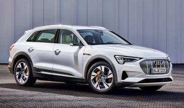 Audi improves e-tron range and kit