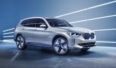 BMW Concept iX3 previews new eDrive technology