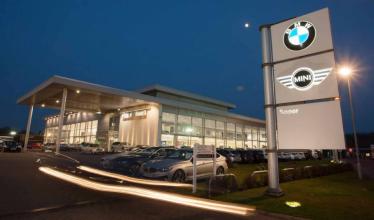 Lincoln BMW dealership installs fastest EV charger in the UK