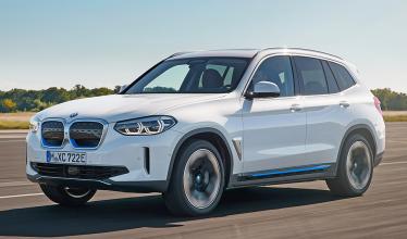 BMW reveals iX3 pure-electric SUV