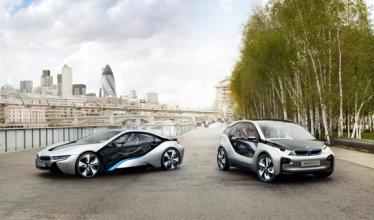 BMWi electric car sales gaining momentum in the UK