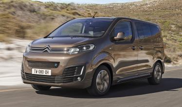 Citroen reveals electric MPV with ë-SpaceTourer