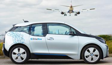 DriveNow expands service to London City Airport