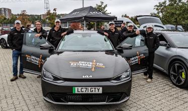 Driven to Extremes team sets off on epic road trip from Oslo to Lisbon