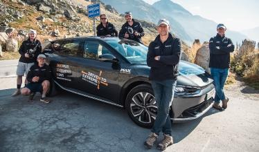 Driven to Extremes – Epic electric road trip beats its original target