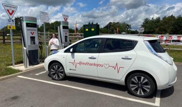 EV Thank You campaign gets InstaVolt backing this summer