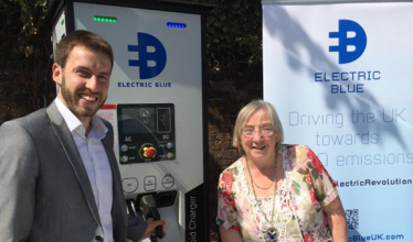 St Albans rapid charger to support electric taxi scheme