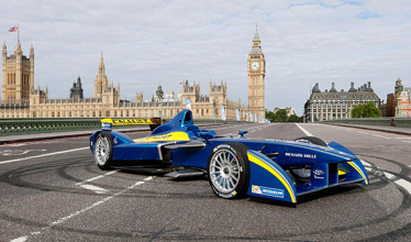 100% electric Formula E championship reaches conclusion in London this weekend