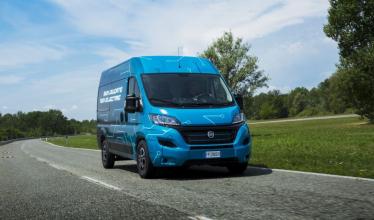 Fiat launches electric Ducato