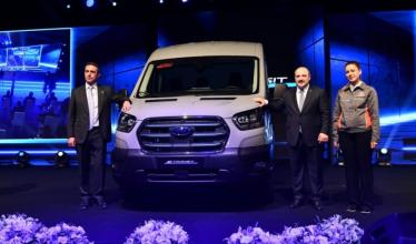 Ford begins producing the E-Transit for Europe