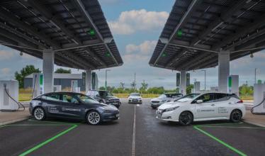 GRIDSERVE launches electric car test driving programme