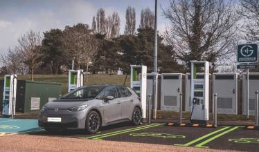 GRIDSERVE completes upgrade of UK motorway EV charging network