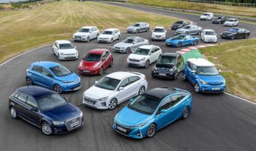 Electric car sales up despite market drop