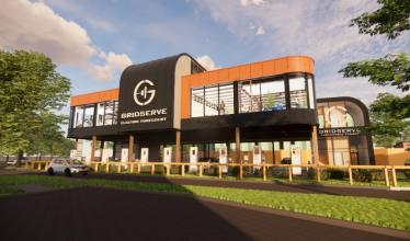 GRIDSERVE begins construction of Gatwick Electric Forecourt