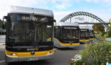 Go-Ahead expands fully electric bus fleet in North East