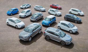 March sees record numbers of EVs sold