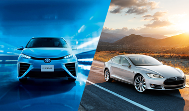 Battery-electric versus hydrogen fuel cell vehicles: Which will power the future?