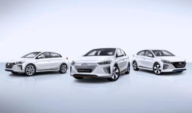 Hyundai to present electric Ioniq range at Geneva