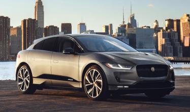 World Car of the Year Award 2019 for Jaguar EV