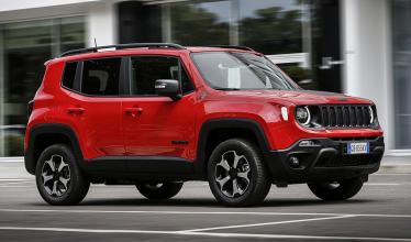 Jeep Renegade 4xe arrives