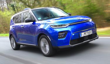Kia Soul EV European launch drive