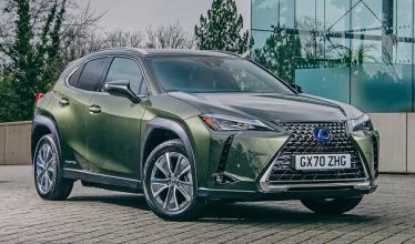 Lexus UX 300e review