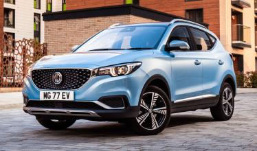 First drive: MG ZS EV