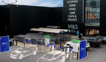 Marks and Spencer signs exclusive deal with bp pulse to bring EV charging to customers