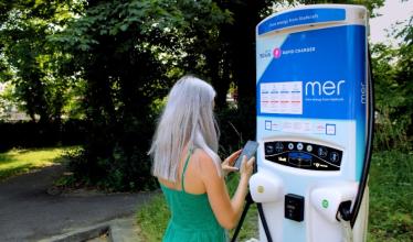 Zap-Pay partner Mer brings EV charging to rural areas of the UK