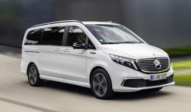 Mercedes Benz EQV electric MPV goes on sale