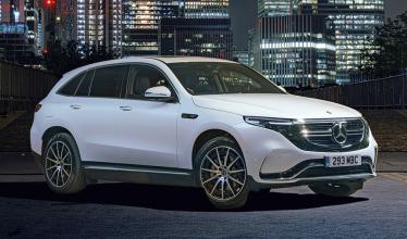 Mercedes Benz EQC review