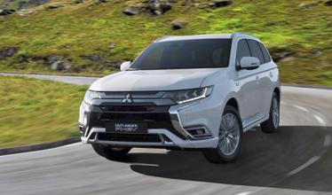 Outlander PHEV continues reign as market leader