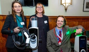 Motability hosts parliamentary reception on accessible EV charging