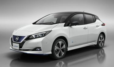 New 62 kWh Nissan Leaf 3.Zero e+ launched