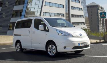 Nissan launches e-NV200 40kWh