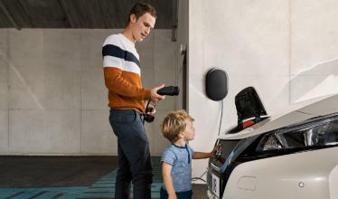 Home charger discount available with new and used Nissan EVs