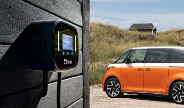 VW ID. Buzz now comes with an Ohme home charger included