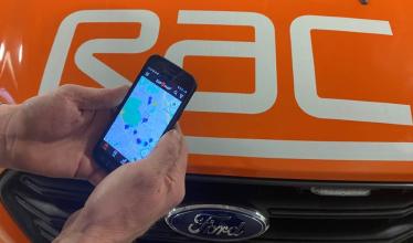 RAC partners with Zapmap to help EV members get back on the road faster