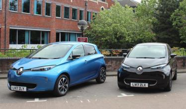Slough council picks Renault Zoe for car pool fleet