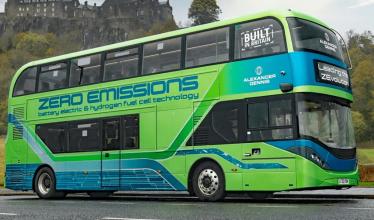 Scottish Government awards over £62 million for zero emission buses