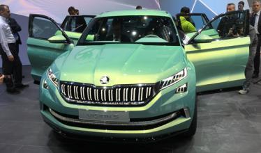 Skoda confirms Vision S previews production PHEV tech