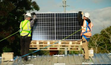 Solar car parks can cut electricity bills by £1,000 per space per year