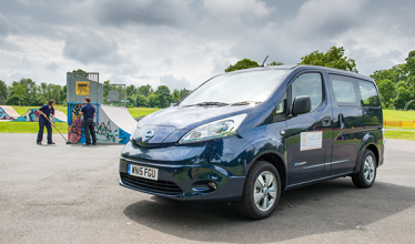 Nissan e-NV200 electric van joins Solihulls Neighbourhood Team