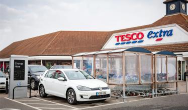 Pod Point partners with VW and Tesco for charge point roll-out