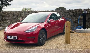 Tesla Model 3 soars in latest UK EV sales charts