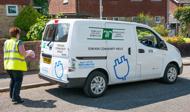 Torfaen Council employs services of Nissan e-NV200 electric van