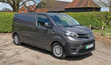 Toyota Proace Electric first drive