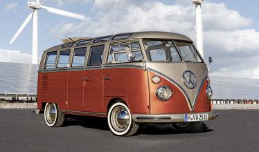 VW electrifies Samba Bus